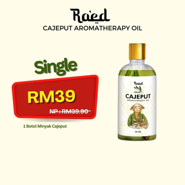 Pakej 1 Botol Raed Cajeput